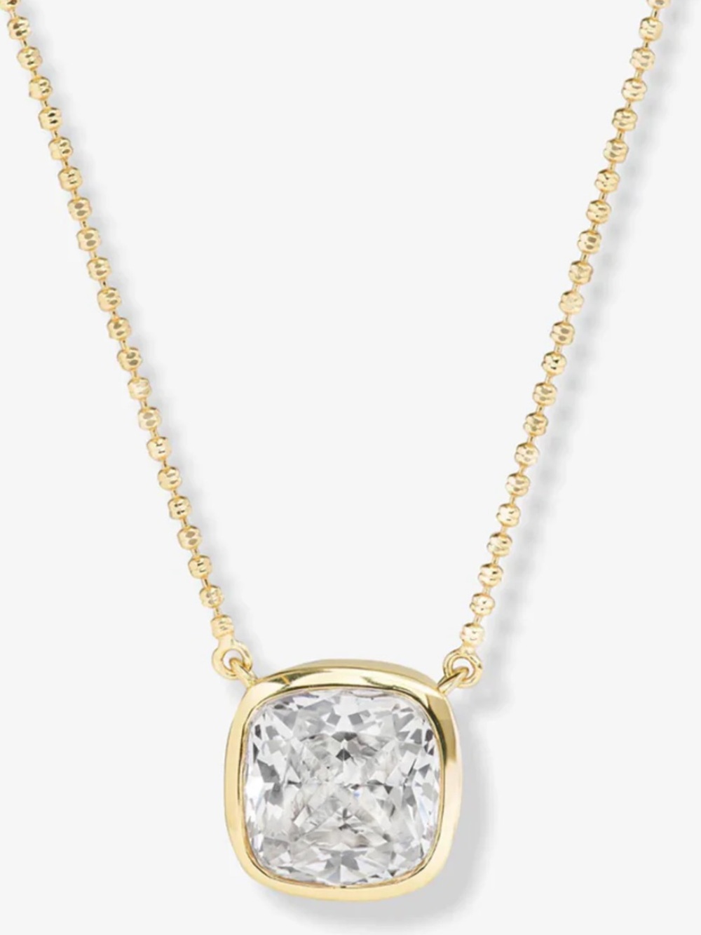 Melinda Maria Hello Flawless Necklace - Gold - New